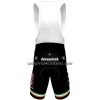 Completo Maglia + Pantaloncino con bretelle 2022 Plantur Pura Campione Di Irlanda Bianco Verde